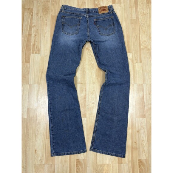 Vintage Y2K Levi’s Women’s Super Low Bootcut Jeans / Size 9 Jr - Picture 5 of 9